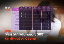 ขึ้นราคา Microsoft 365