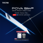 ภาพประกอบข่าว_เตรียมปล่อยTECNO POVA SLIM (1)_0