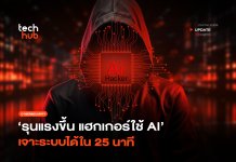 รุนแรงขึ้น แฮกเกอร์ใช้ AI เจาะระบบได้ใน 25 นาที แฮกเกอร์ใช้ AI