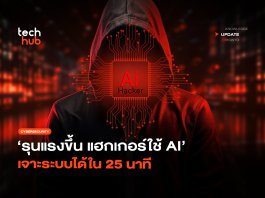แฮกเกอร์ใช้ AI