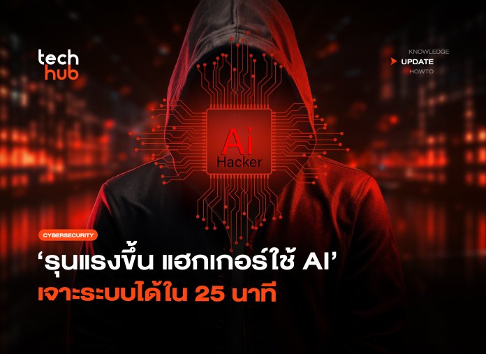 แฮกเกอร์ใช้ AI