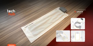 ลำโพงผ้า