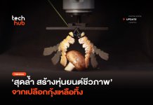 หุ่นยนต์ชีวภาพ