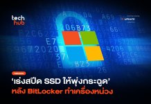 เร่งสปีด SSD