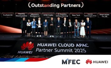 MFEC คว้ารางวัล Huawei Cloud Outstanding Partner of the Year 2025