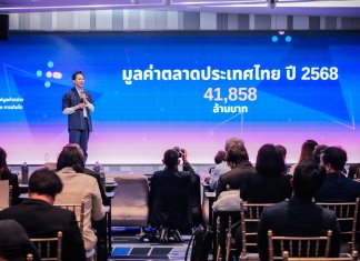 BDI เผยผลสำรวจตลาด Big Data & AI ไทยปี 2568 มูลค่าทะลุ 4.1 หมื่นล้านชี้ “คน” คือกุญแจสำคัญ พร้อมเดินหน้า ThaiLLM และ D2 ขับเคลื่อนประเทศสู่ยุค Data Economy