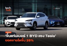 BYD แซง Tesla