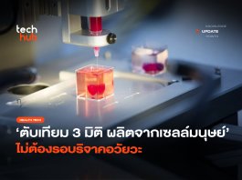 ตับเทียม 3 มิติ