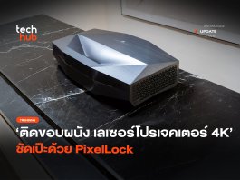 เลเซอร์โปรเจคเตอร์ 4K