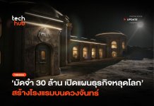 มัดจำ 30 ล้าน เปิดแผนธุรกิจหลุดโลก สร้างโรงแรมบนดวงจันทร์