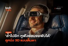 หูฟังซ่อนจอพับได้