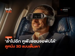 หูฟังซ่อนจอพับได้