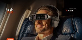 หูฟังซ่อนจอพับได้