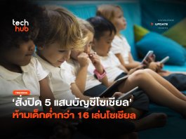 ออสเตรเลียเข้ม สั่งปิด 5 แสนบัญชีโซเชียล ห้ามเด็กต่ำกว่า 16 เล่นโซเชียล