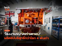 โรงงานขนาดเท่าเตาอบ