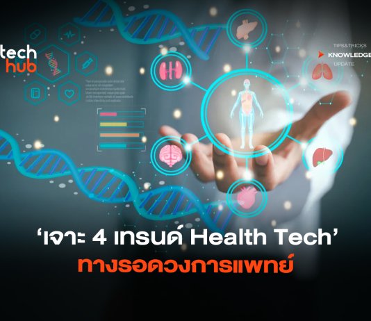 เทรนด์ Health Tech