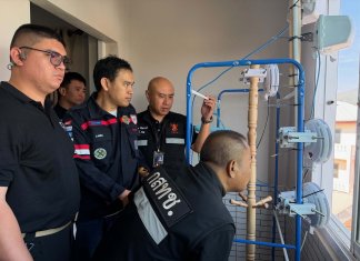 ทรูร่วมตำรวจ บก.ปอท. และ กสทช. บุกตรวจอาคารต้องสงสัย อ.แม่สาย ตัดอุปกรณ์ส่งเน็ตข้ามแดน เร่งขยายผลเครือข่ายปราบมิจฉาชีพ