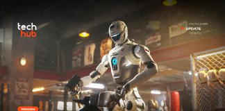 หุ่นยนต์กังฟู