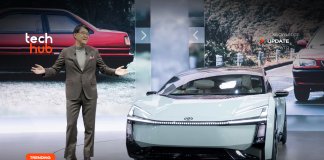 รถยนต์ไฟฟ้า