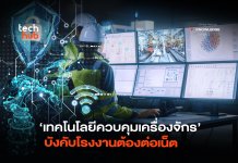 เทคโนโลยีควบคุมเครื่องจักร