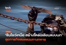 จีนโชว์เหนือ สร้างโดรนเลียนแบบนก ลุยภารกิจสอดแนมทางทหาร