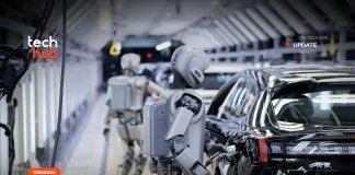 หุ่นยนต์โรงงาน