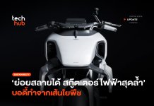 สกู๊ตเตอร์ไฟฟ้า