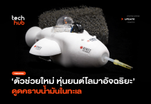 หุ่นยนต์โลมาอัจฉริยะ