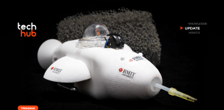 หุ่นยนต์โลมาอัจฉริยะ