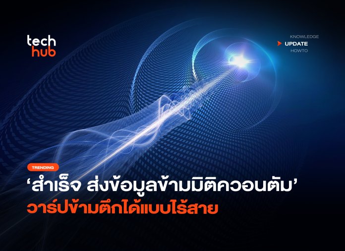 มิติควอนตัม