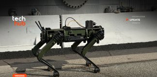 หุ่นยนต์รักษาความปลอดภัย