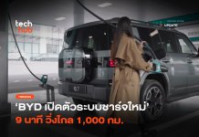 ไม่ต้องรอนาน BYD เปิดตัว ระบบชาร์จใหม่ 9 นาที วิ่งไกล 1,000 กม. ระบบชาร์จใหม่