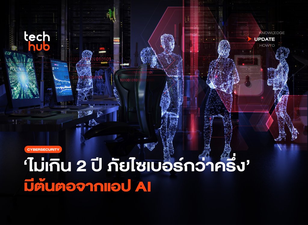 Gartner เตือน ภายในปี 2571 ภัยไซเบอร์ จะมาจากแอป AI ที่เราปั้นมาเอง