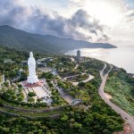 Aerial,View,Of,Ling,Ung,Pagoda,,Son,Tra,Peninsula,,Da