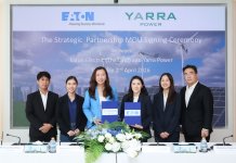 Eaton Electric (Thailand) และ Yarra Power ลงนามในความร่วมมือเชิงกลยุทธ์ มุ่งยกระดับและเสริมความแข็งแกร่งให้กับธุรกิจพลังงานแสงอาทิตย์ในประเทศไทย