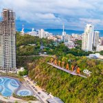 Large,Letters,Pattaya,Aerial,View,Of,Pattaya,,,Thailand