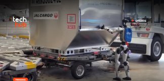 หุ่นยนต์ยกของ