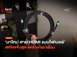 สาย HDMI แบบไฟเบอร์