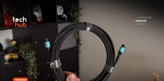 สาย HDMI แบบไฟเบอร์