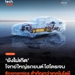 ยังไม่เกิด โจทย์ใหญ่รถยนต์ไฮโดรเจน Economics สำคัญกว่าเทคโนโลยี-47