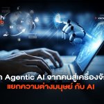 ยุค Agentic AI จากคนสู่เครื่องจักร แยกความต่างมนุษย์ กับ AI-04
