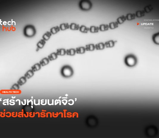 หุ่นยนต์จิ๋ว