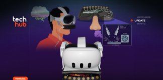 วีอาร์จำลองกลิ่น