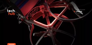 โดรนความเร็วสูง