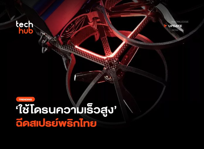 โดรนความเร็วสูง