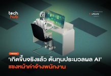 ต้นทุนประมวลผลเอไอ