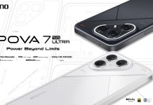 สิ้นสุดการรอคอย! TECNO POVA 7 Ultra 5G สุดยอดเกมมิ่งโฟนระดับโปร ดีไซน์ล้ำ จัดเต็มกล้อง และAI พร้อมวางจำหน่ายแล้ววันนี้!