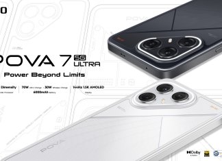 สิ้นสุดการรอคอย! TECNO POVA 7 Ultra 5G สุดยอดเกมมิ่งโฟนระดับโปร ดีไซน์ล้ำ จัดเต็มกล้อง และAI พร้อมวางจำหน่ายแล้ววันนี้!