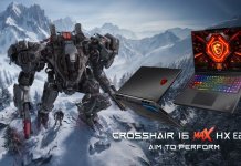 MSI เปิดตัวโน้ตบุ๊กเกมมิ่งรุ่นใหม่ Raider และ Crosshair ที่มาพร้อมประสิทธิภาพระดับผู้นำอุตสาหกรรมการเล่นเกมยุคใหม่