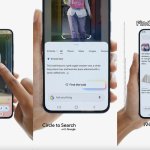 Galaxy A57 5G และ Galaxy A37 5G ใช้งาน Circle to Search